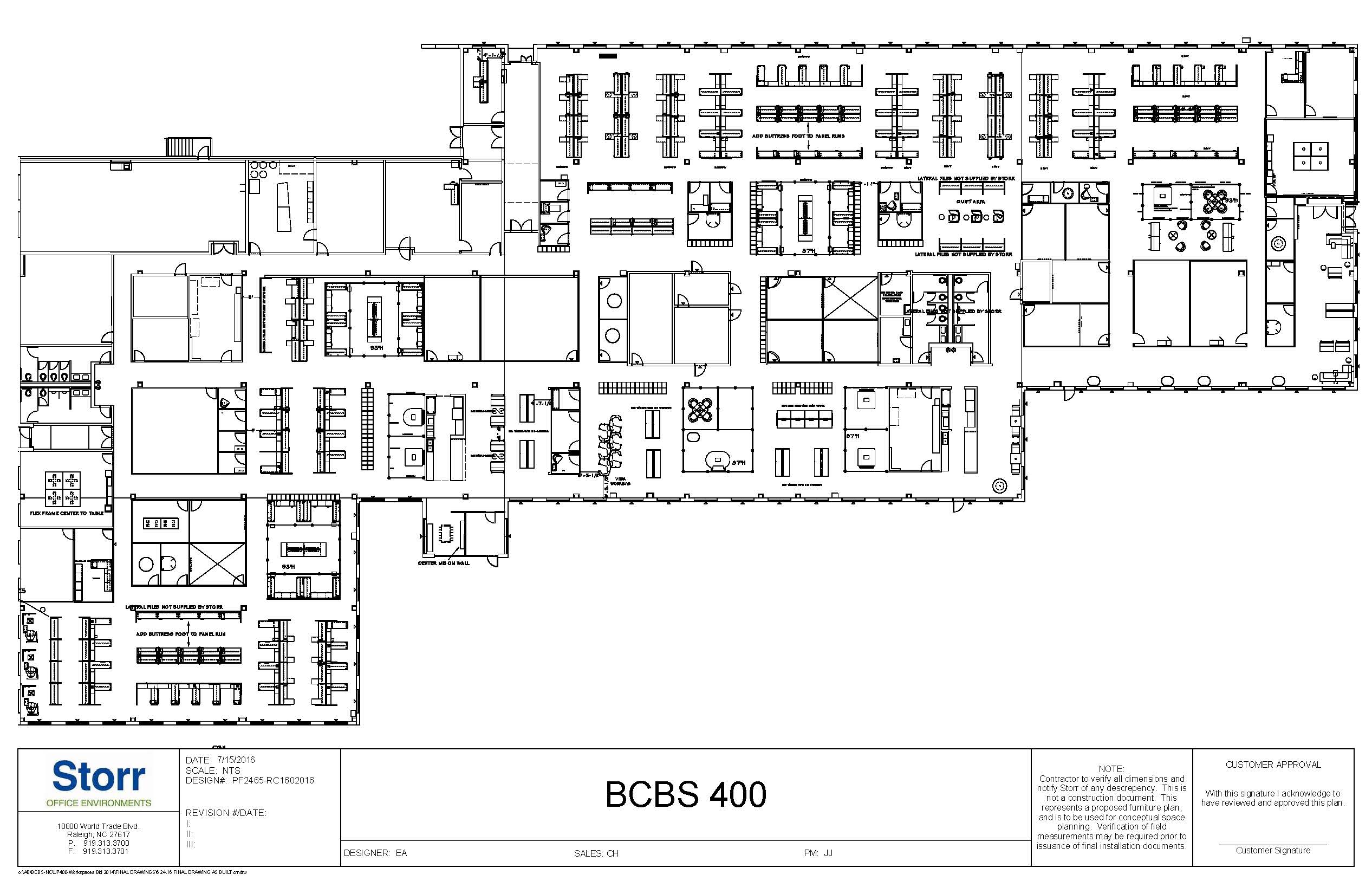 BLDG 400 OVERALL PLAN