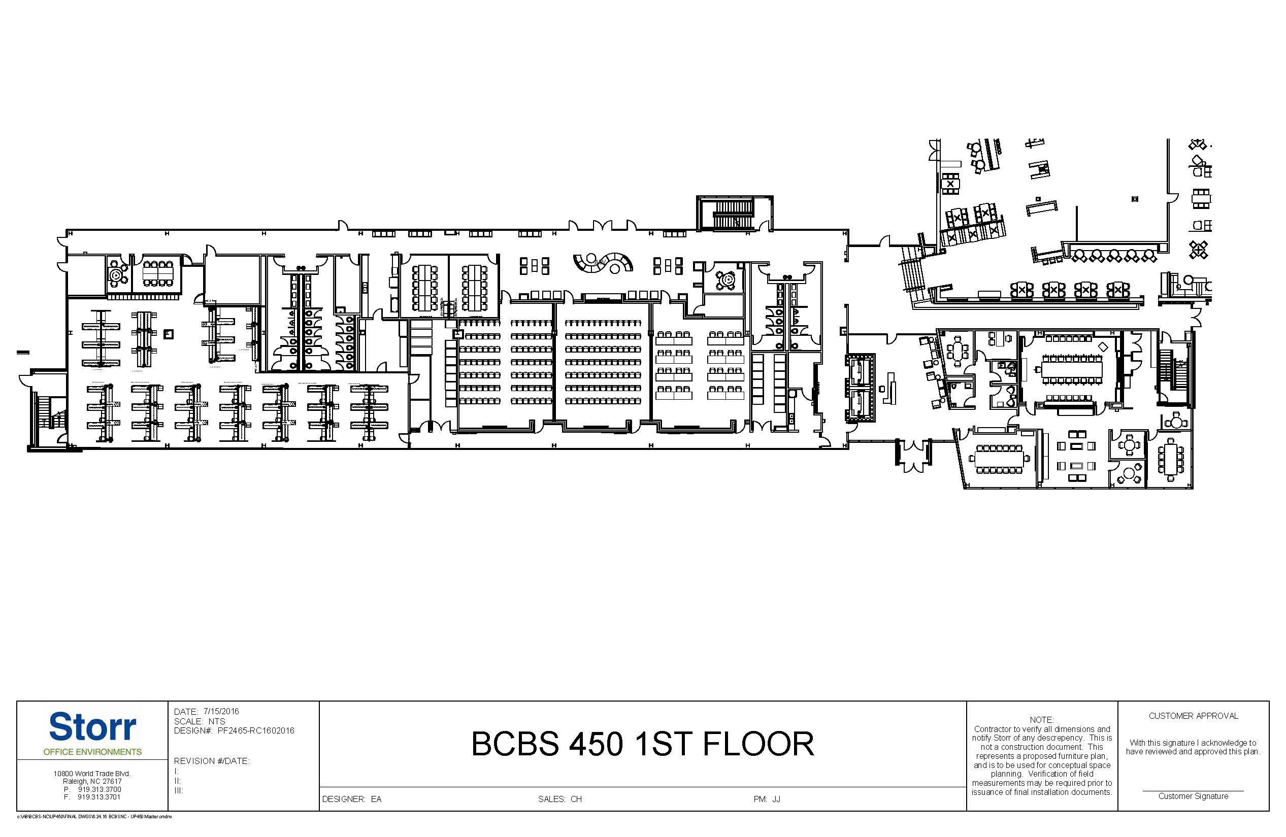 BLDG 450 1ST FLR OVERALL PLAN