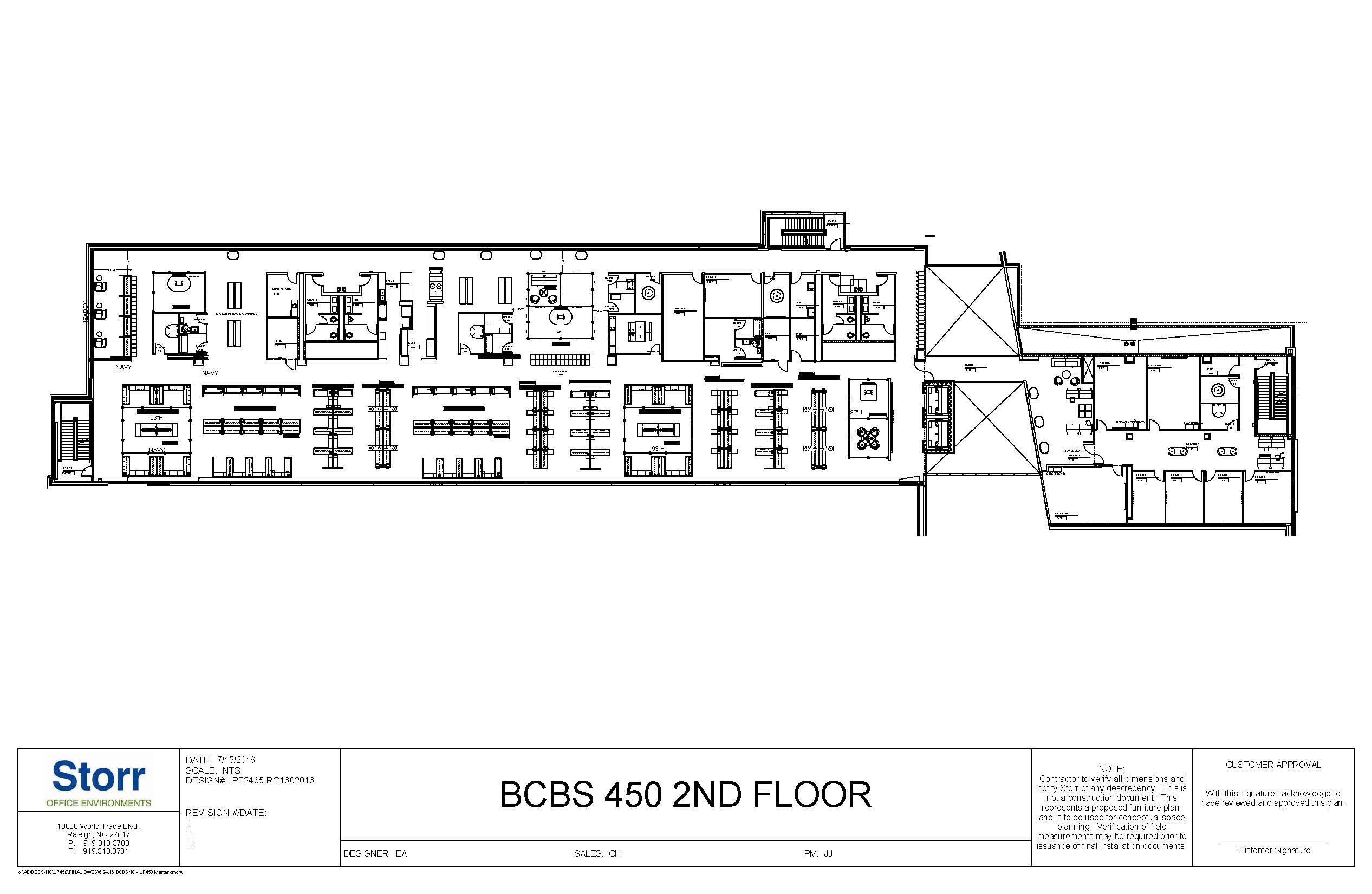 BLDG 450 2ND FLR OVERALL PLAN