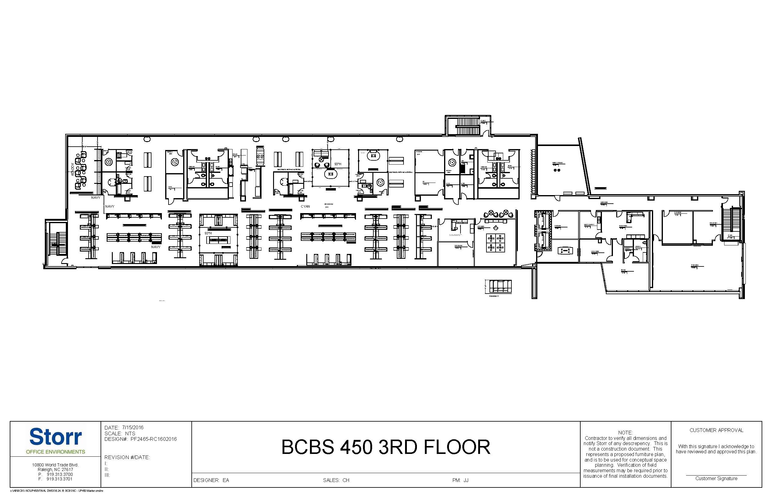 BLDG 450 3RD FLR OVERALL PLAN