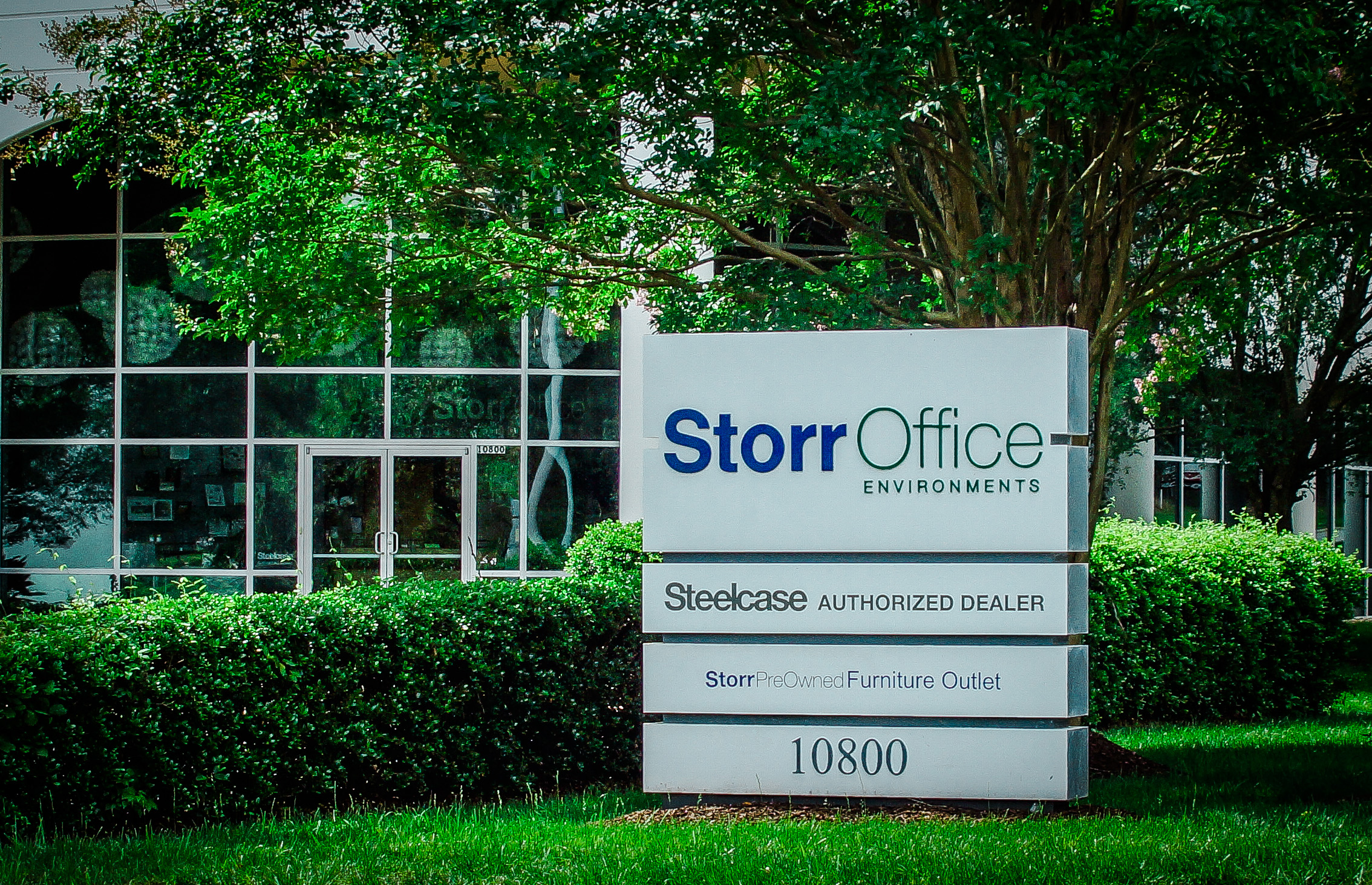 Storr Office Environments Raleigh Durham records management, flooring