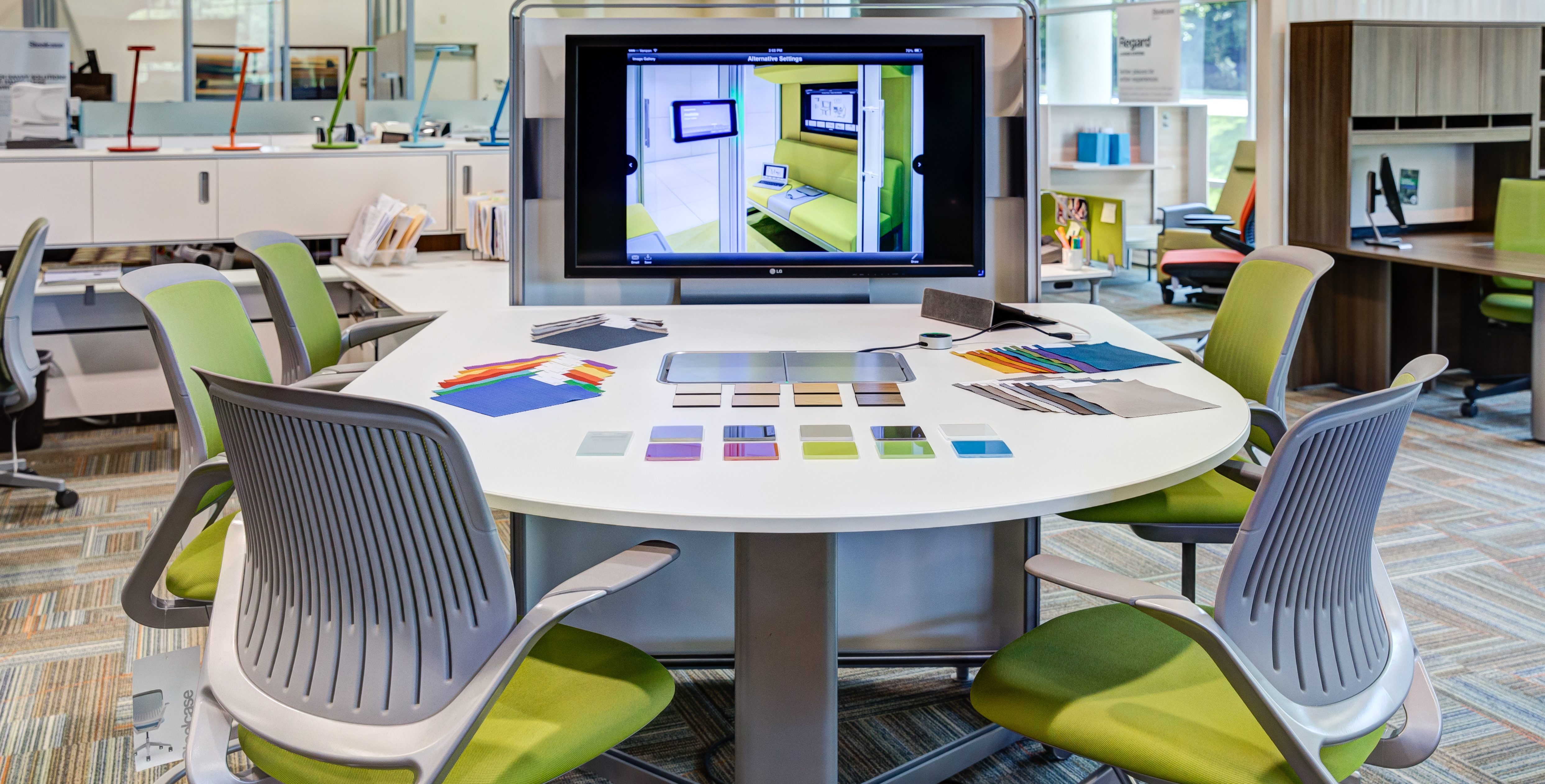 New and Used Office Furniture Interior Office Design + Space Planning