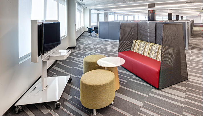 Lenovo Raleigh Office Furniture