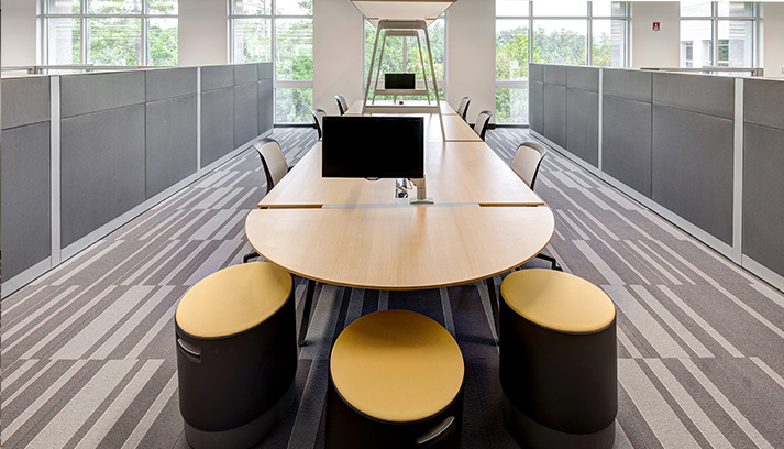 Lenovo Raleigh Office Furniture