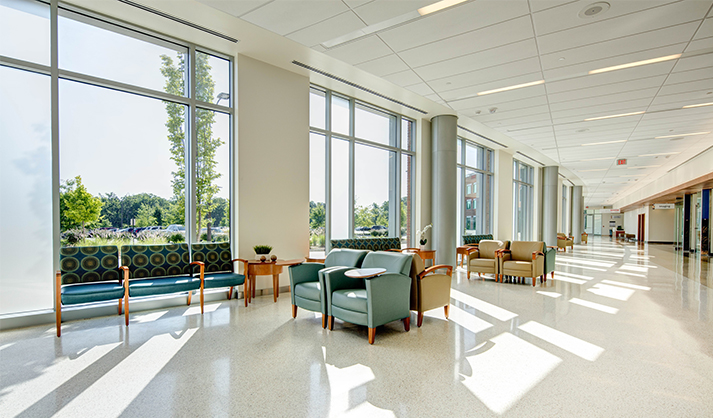 Office Furniture Raleigh UNC Hillsborough Hospital