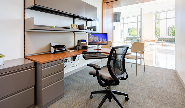 Office Furniture Raleigh UNC Hillsborough Hospital