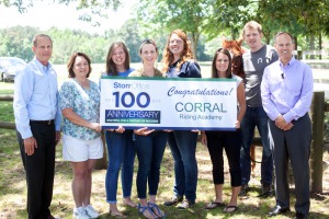 Storr Office Makeover Raleigh - Corral Riding Academy