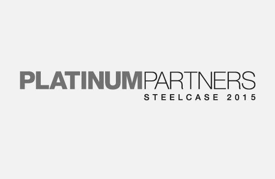 Steelcase Platinum Partner Logo