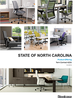 State of North Carolina Product Offering Booklet