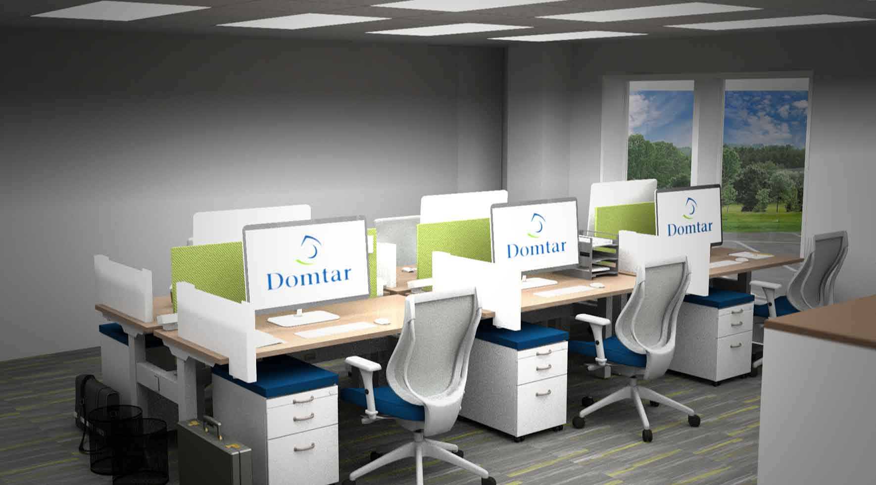 AMQ Kinex Height Adjustable Desk Storr Office Environments