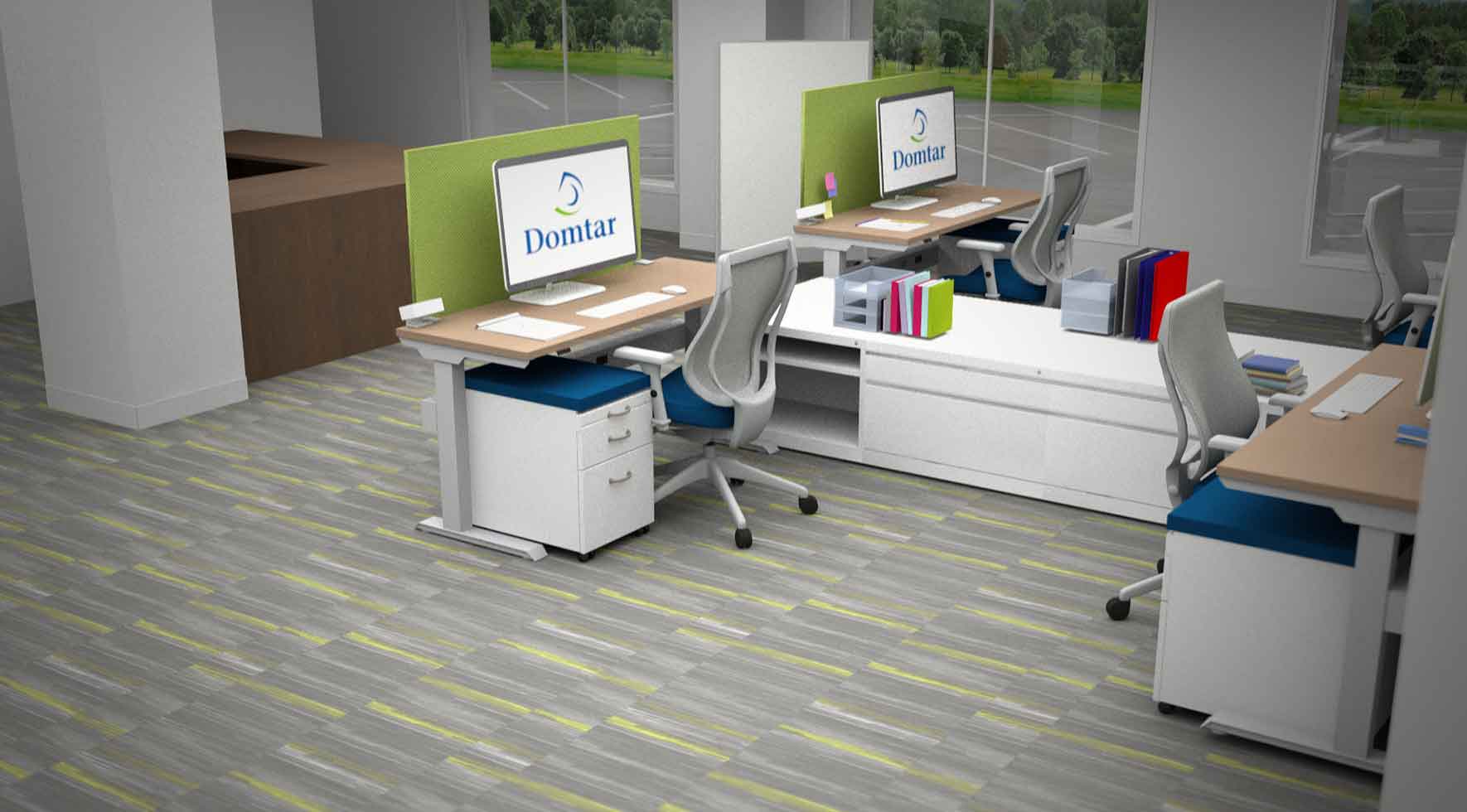 AMQ Kinex Height Adjustable Desk Storr Office Environments