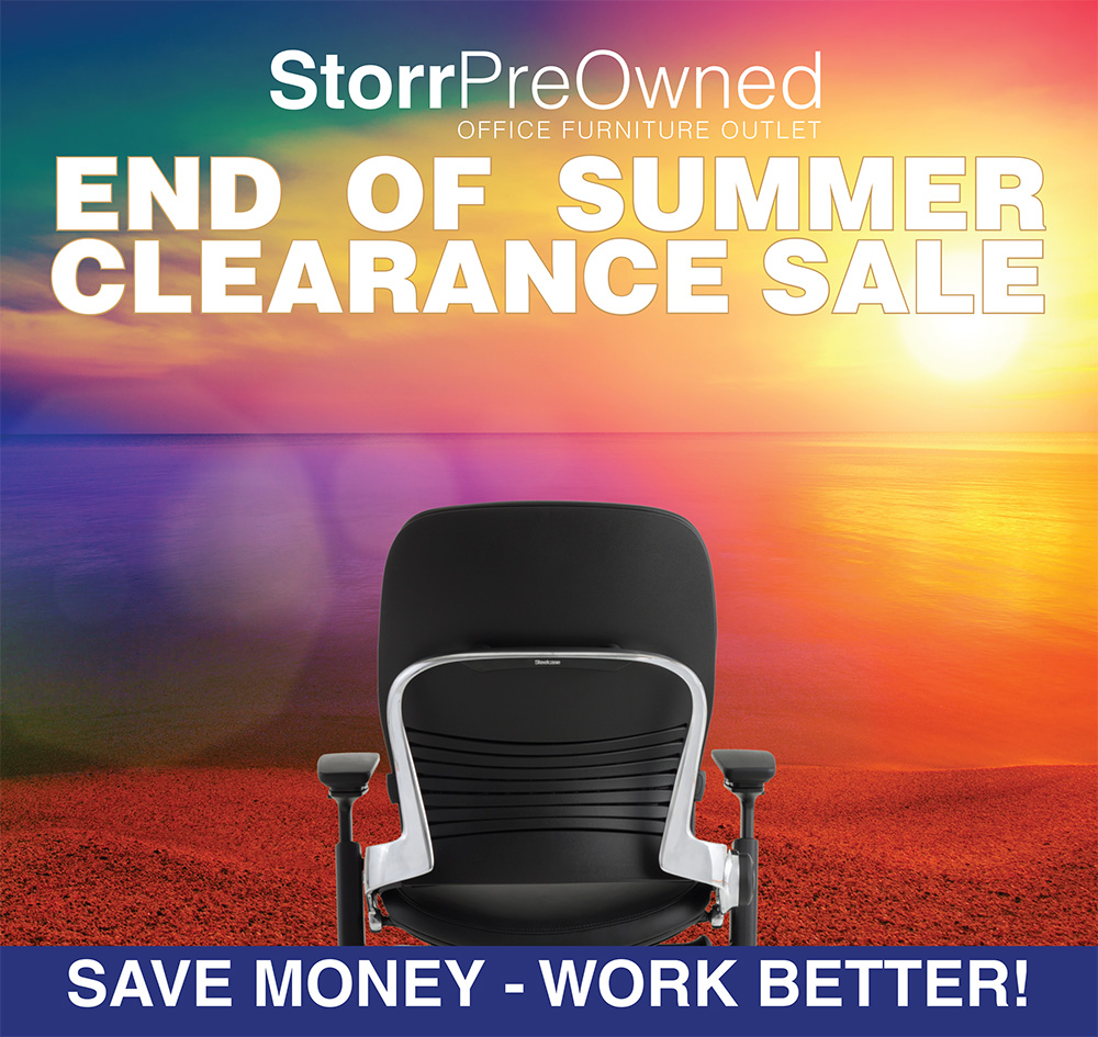 Storr PreOwned End Of Summer Sale