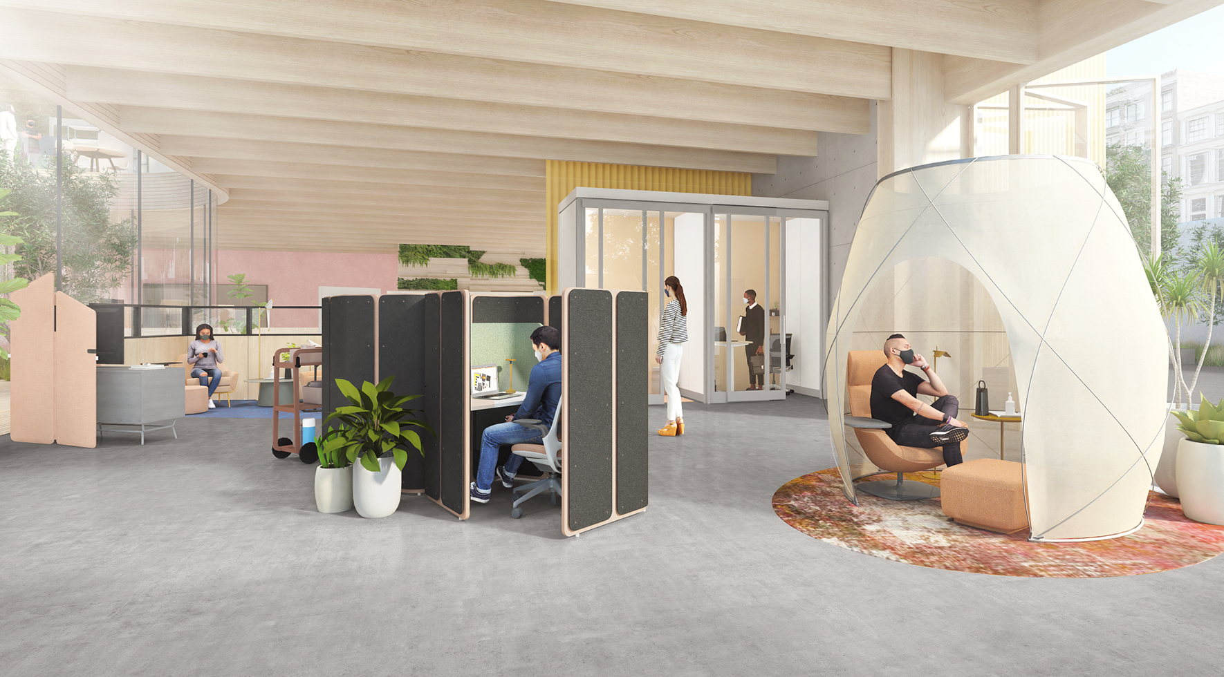 Office Furniture Raleigh Greensboro, NC Storr Office Environments