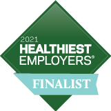 Healthiest Employers 2021 Finalist