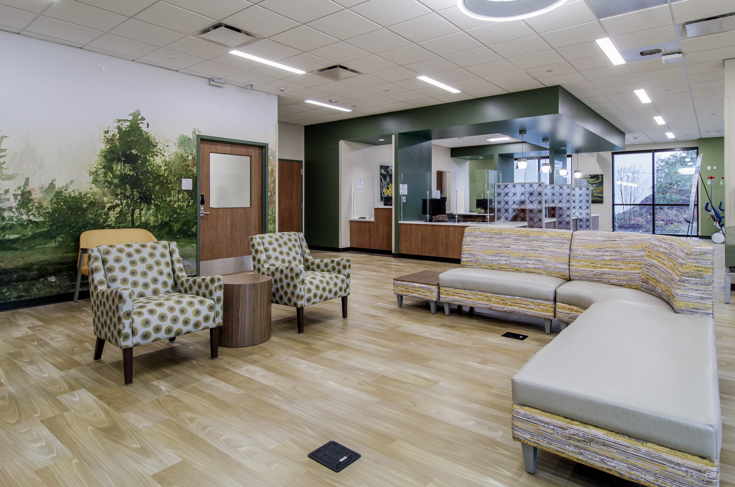 Project Highlight Cone Health Drawbridge Parkway, Greensboro, NC