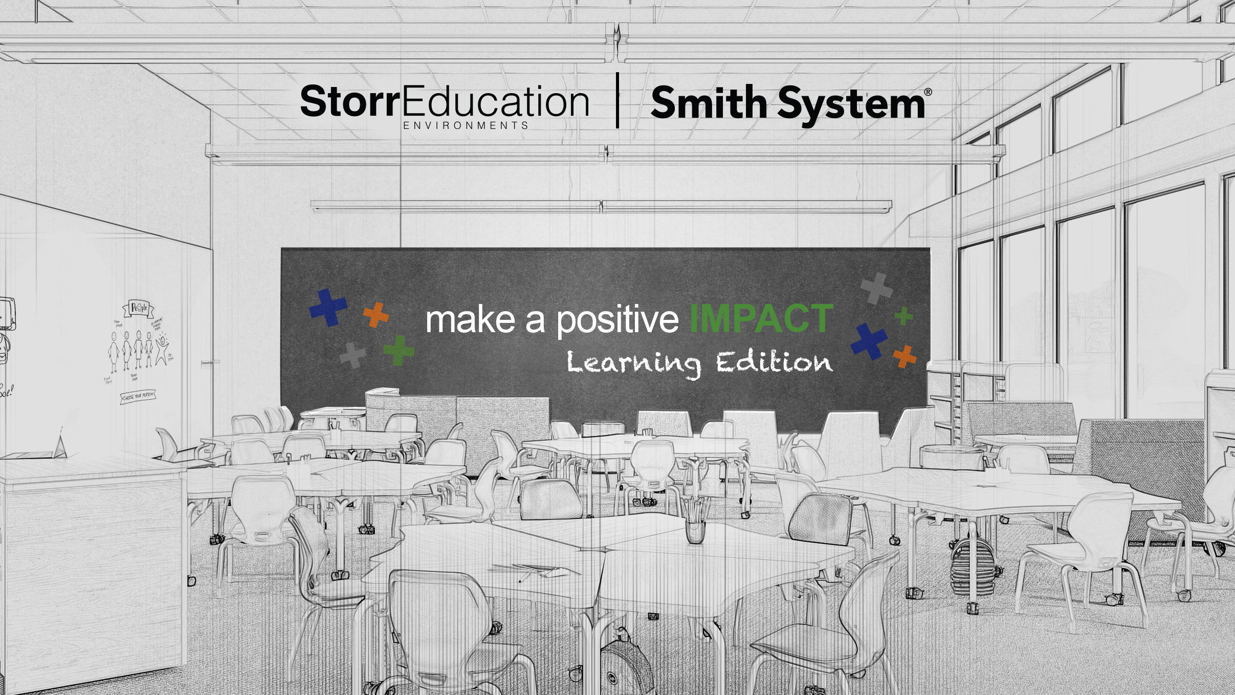 make a positive IMPACT | Learning Edition