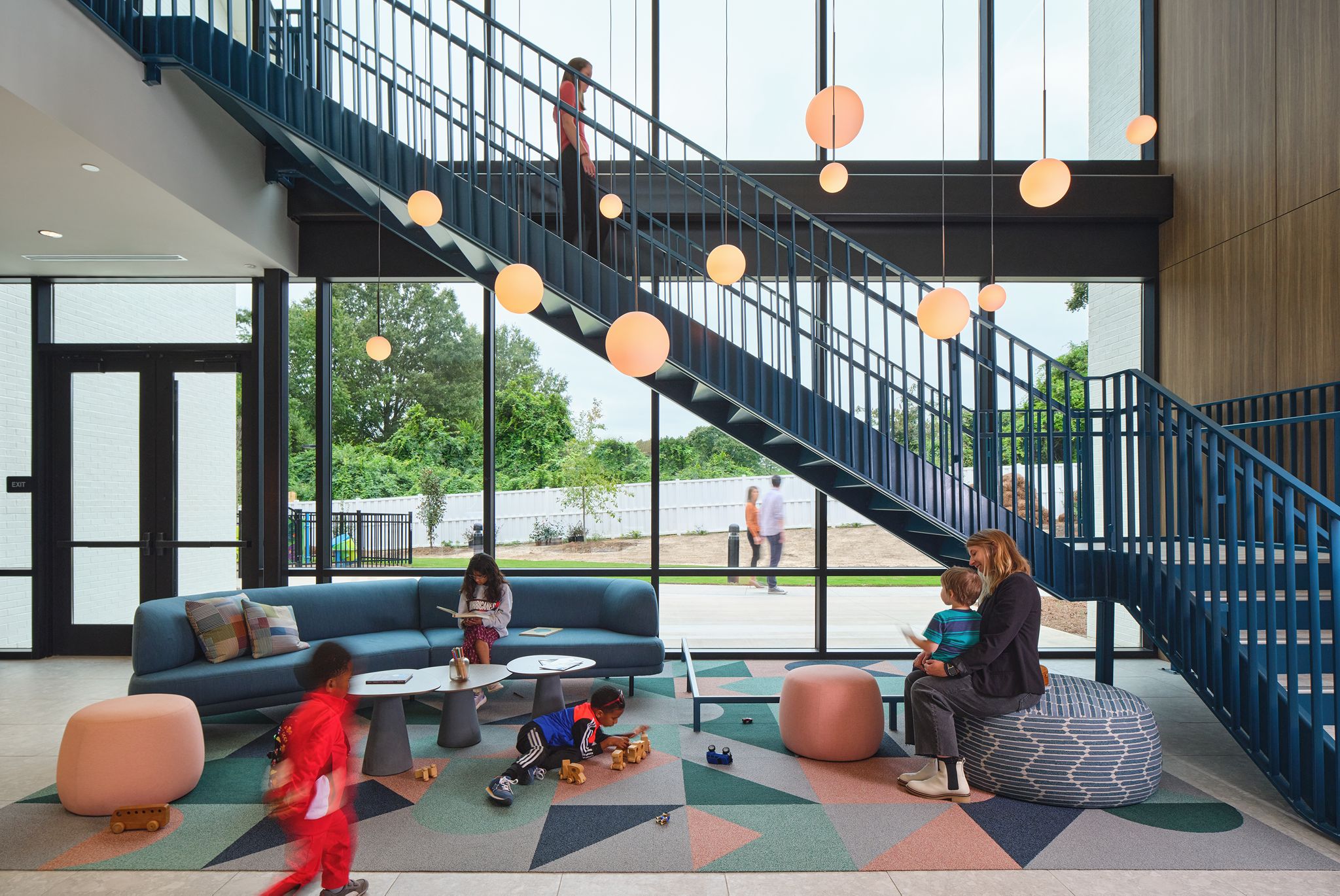 Project Highlight: SAFEchild: Raleigh, NC - Storr Office Environments