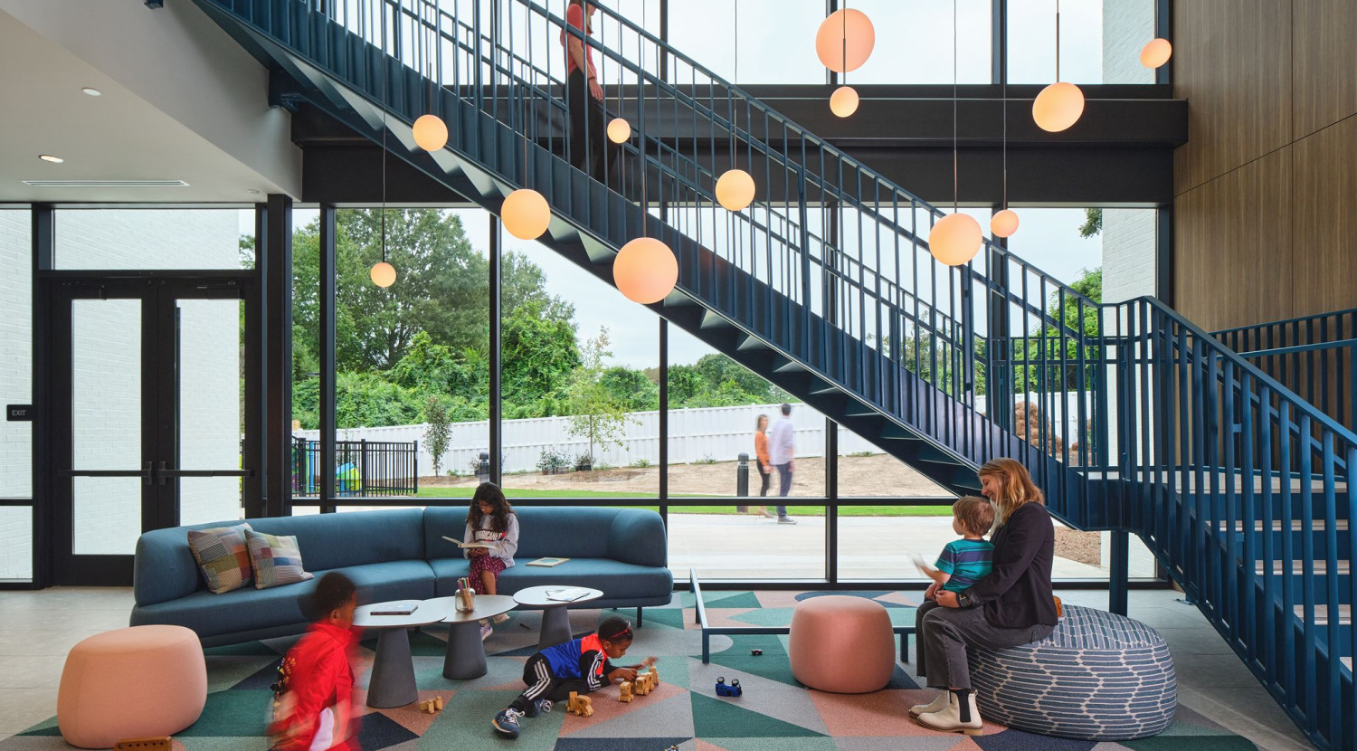 Project Highlight: SAFEchild: Raleigh, NC - Storr Office Environments